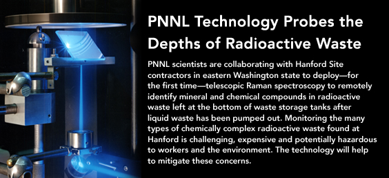 PNNL Technology Probes the Depths of Radioactive Waste