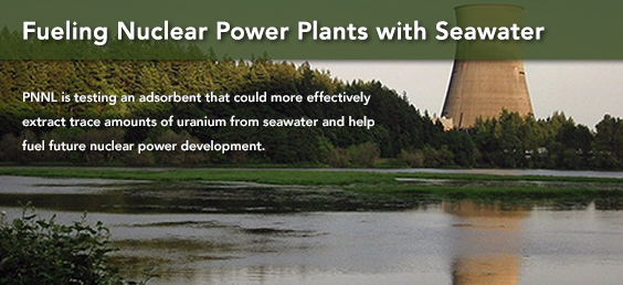 Fueling Nuclear Power Plants with Seawater