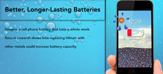 Better, Longer-Lasting Batteries