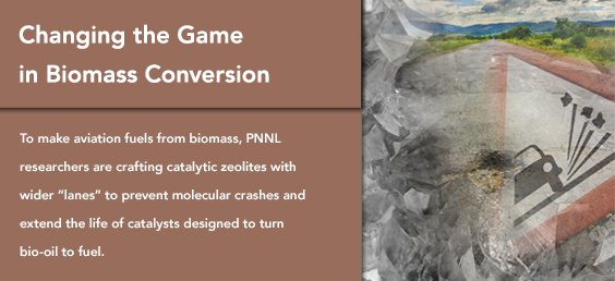 Changing the Game in Biomass Conversion