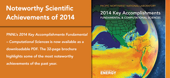 Noteworthy Scientific Achievements of 2014