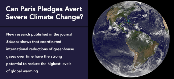 Can Paris Pledges Avert Severe Climate Change?