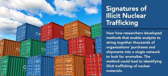 Signatures of Illicit Nuclear Trafficking