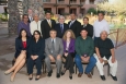 U.S. Secretary of Energy Ernest J. Moniz poses with attendees to a welcome lunch for Arizona tribal leaders. | Photo by Peter Jordan Photography.