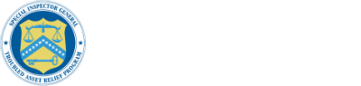 Office of the Special Inspector General for the Troubled Asset Relief Program