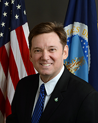 Kirk Hanlin as Assistant Chief of NRCS