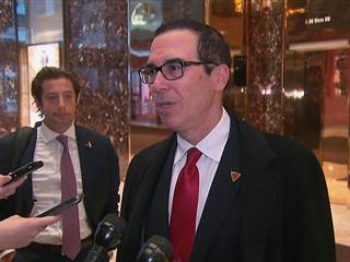 Treasury Pick Mnuchin Previews Tax, Infrastructure Priorities