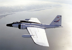 NASA WB-57 Aircraft