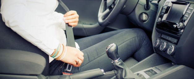 Seat belt use in U.S. reaches historic 90%
