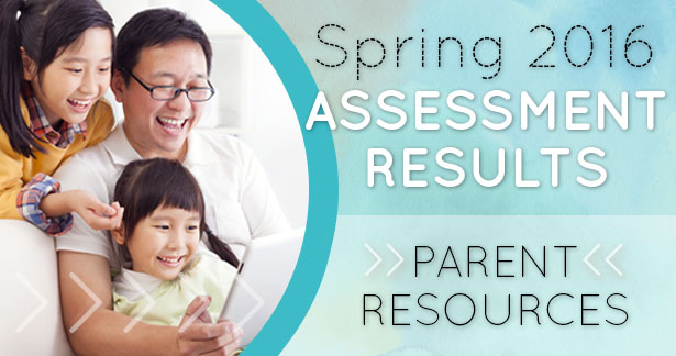 Click here to view the 2014-2015 Assessment Results and Parent Resources.
