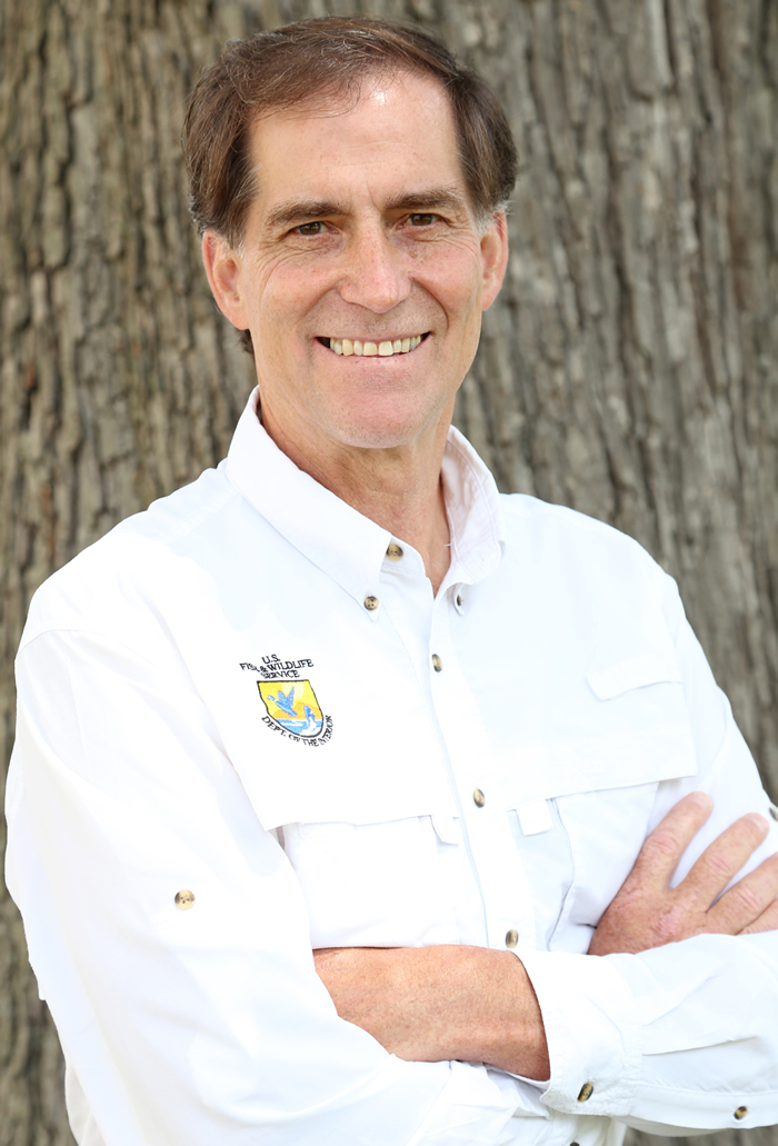 Headshot of U.S. Fish and Wildlife Service Director, Dan Ashe. August 2014. Credit: Kayt Johnsson/USFWS