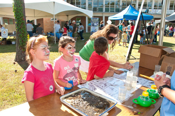 Photo of kids at Wild Things 2010