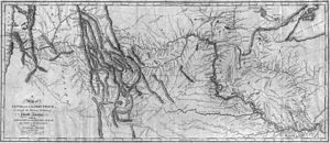 An early map of western North America