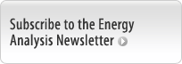 Energy Analysis Newsletter