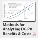Methods for Analyzing DG PV Benefits and Costs