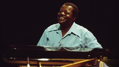 Oscar Peterson (Getty)