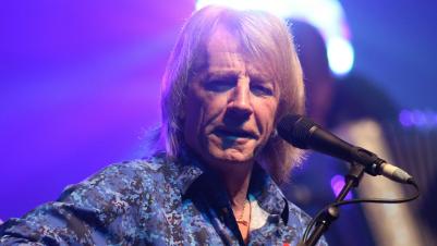 Rick Parfitt  (Photo by Harry Herd/Redferns via Getty Images)