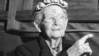 Grandma Moses  (Photo by CBS Photo Archive/Getty Images)