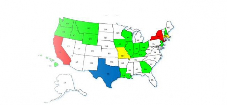 View a Map Showing Smart Grid Energy Demo Projects by State