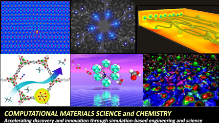 Computational Materials Science and Chemistry