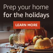 Amazon Services: Holiday Home Prep