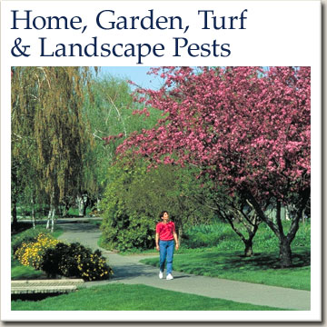 home, garden, turf and landscape pests