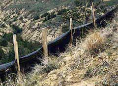 Sediment fence