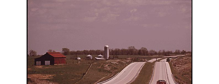 Louisville International Airport (SDF) is one of Documerica.