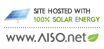 graphic logo for AISO web hosting service