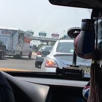 Photo taken at NJ Turnpike Toll Plaza by Eury D. 👳🏾‍♀️ on 6/26/2016