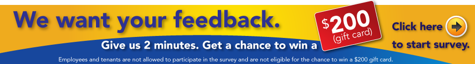 Click here for customer survey