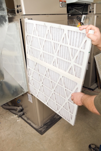 Changing filters regularly is an important part of maintaining a heat pump system. | Photo courtesy of Â©iStockphoto/BanksPhotos
