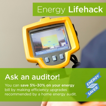 Upgrades following an energy audit can save you money and improve the comfort of your home.
