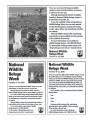 National Wildlife Refuge Week Poster