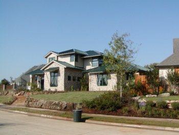 The whole-house systems approach used to design this ultra-efficient home at Lone Star Ranch in Frisco, Texas, resulted in a home that consumes no more energy that its renewable energy systems produce. Photo from Building Science Corporation.