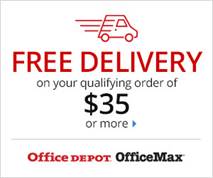 Free Delivery on qualifying orders of $35 or more!