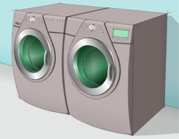 Save energy and more with ENERGY STAR. ENERGY STAR clothes washers use 20% less energy to wash clothes than standard washing machines. 