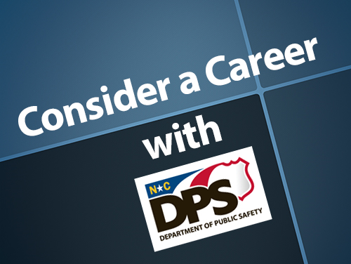 Consider a Career with DPS
