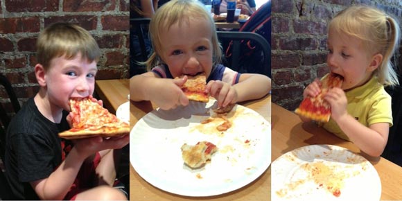 Local taste testers agree – NYC has some of the best pizza around.