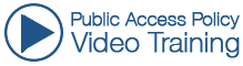 Public Access Policy Video Training