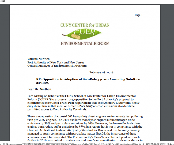 CUER comments on Clean Truck Plan Modification.pdf (1)