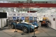 The NNMI booth at Hannover Messe 2016. Photo courtesy of PowerAmerica.