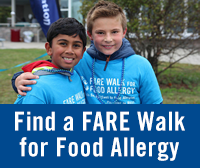 Find a FARE Walk for Food Allergy