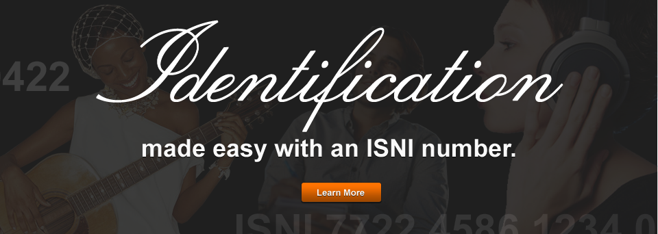 ISNI Identification