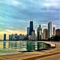 Снимок сделан в Chicago Lakefront Trail пользователем Brittney A. 8/15/2012