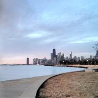 Photo prise au Chicago Lakefront Trail par Kristin A. le3/14/2013