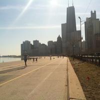 Photo prise au Chicago Lakefront Trail par Kerri T. le3/13/2012