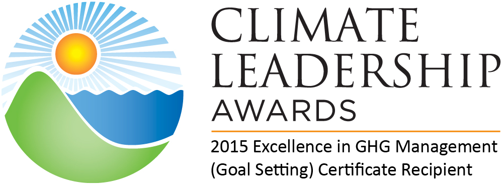 Climate Leadership Award Logo