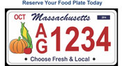 Agriculture License Plate