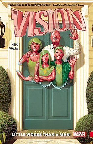 The Vision, Volume 1: Little Worse Than A Man